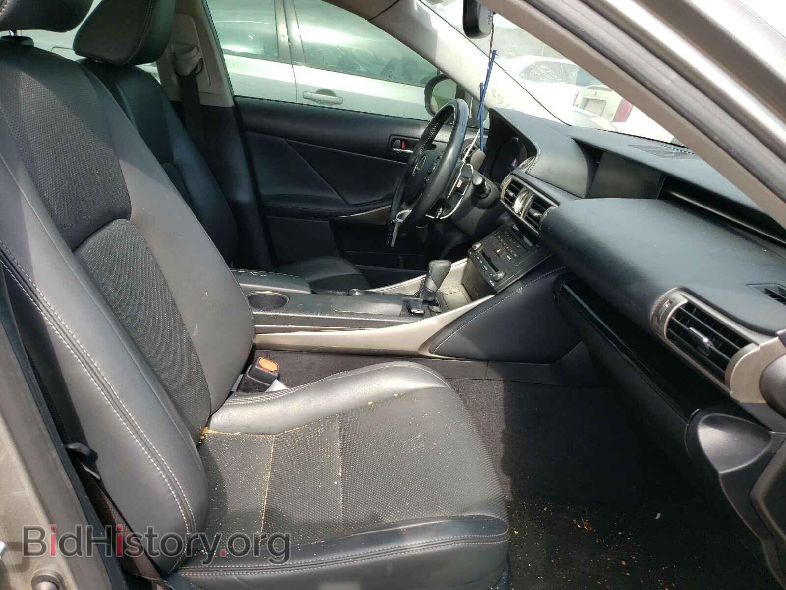 2015 LEXUS IS - VIN: JTHBF1D22F5062387 - Фото 5