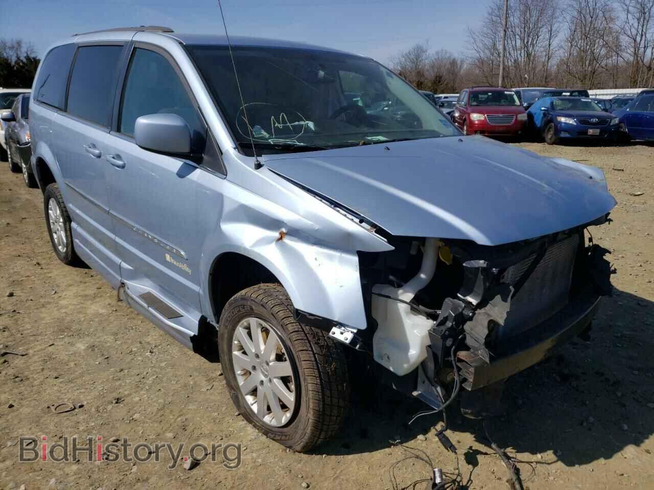 Фотография 2C4RC1BG7DR711138 - CHRYSLER MINIVAN 2013