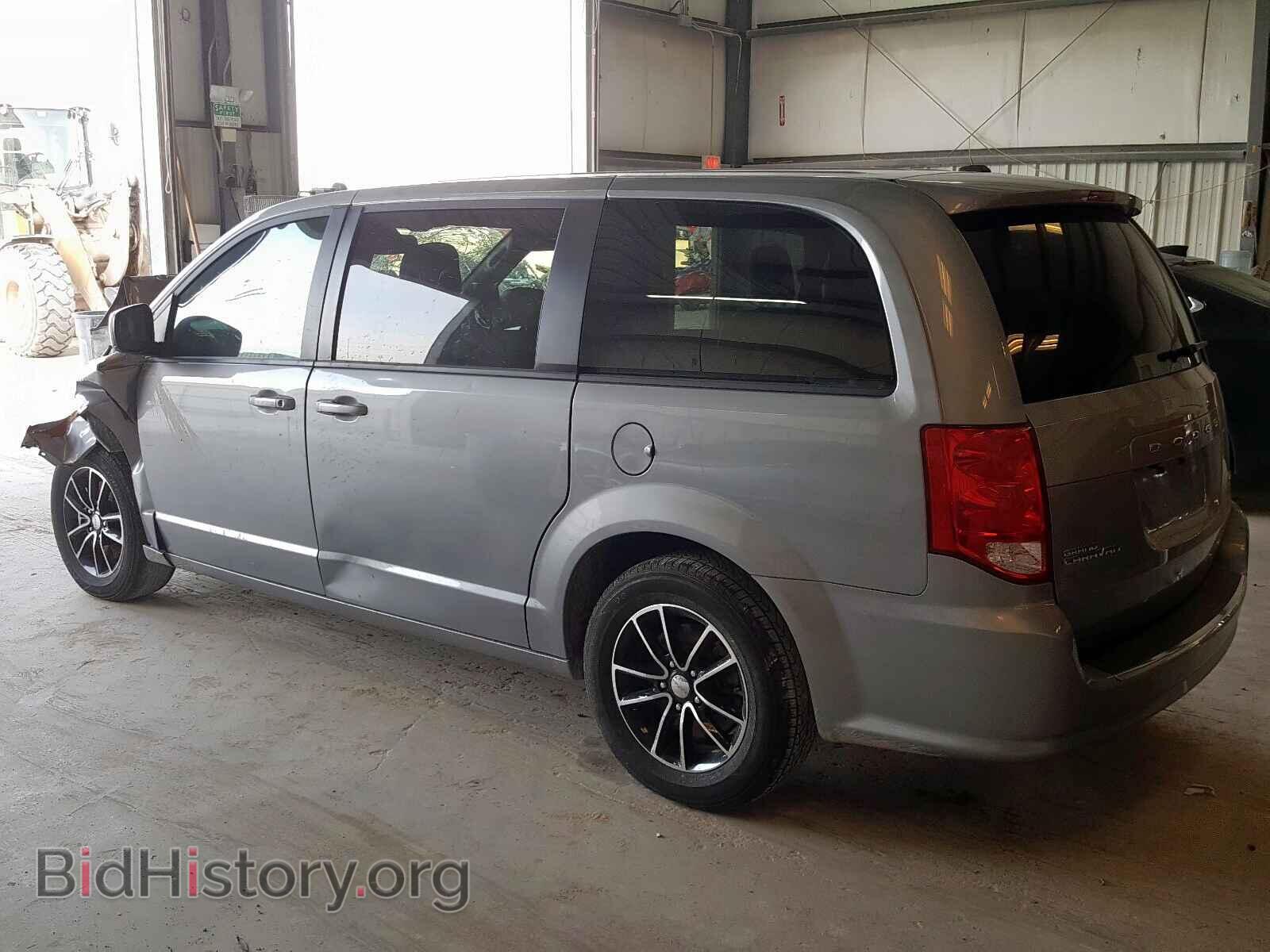 2019 DODGE CARAVAN - VIN: 2C4RDGEG1KR641127 - Фото 3