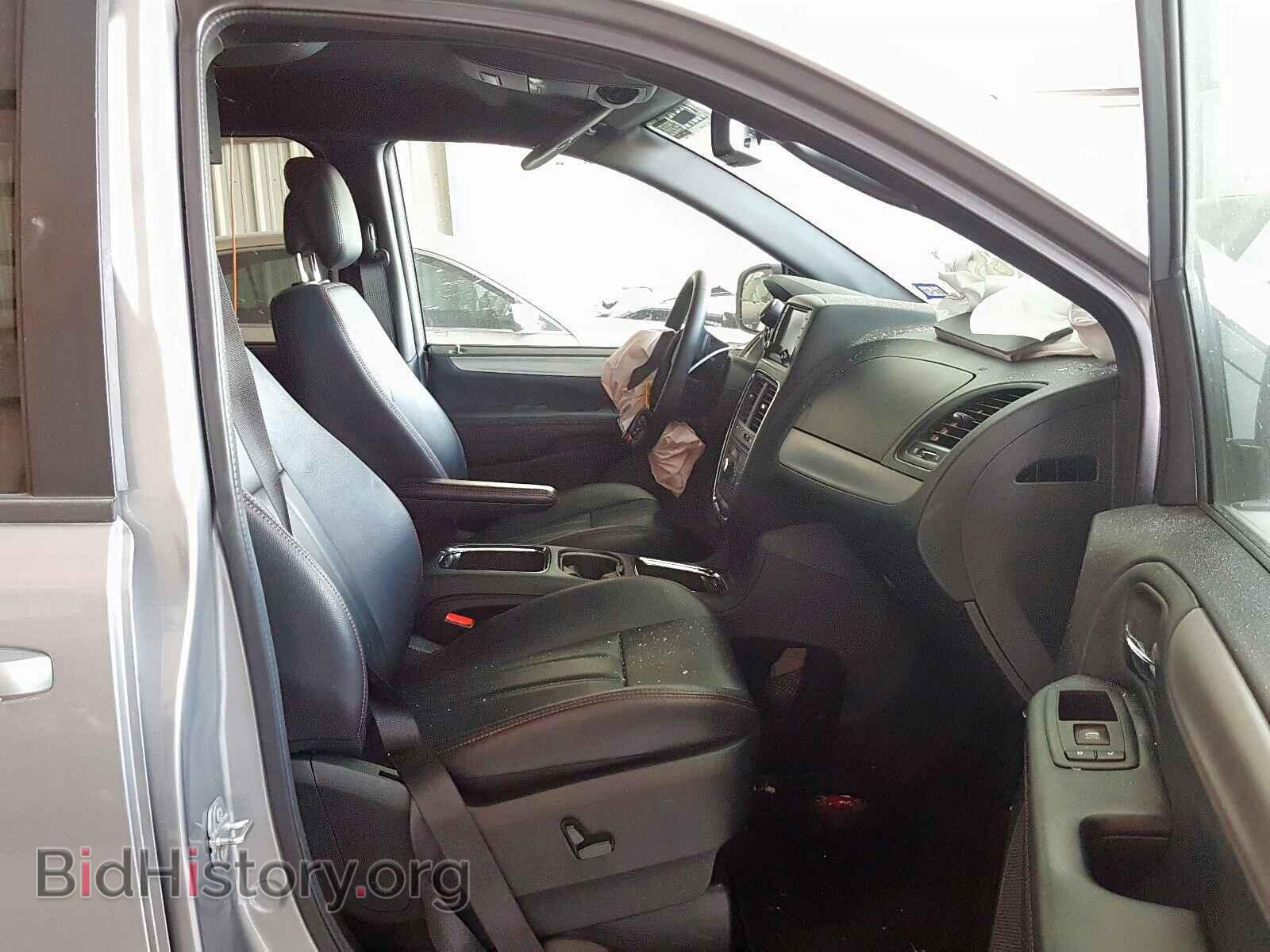 2019 DODGE CARAVAN - VIN: 2C4RDGEG1KR641127 - Фото 5