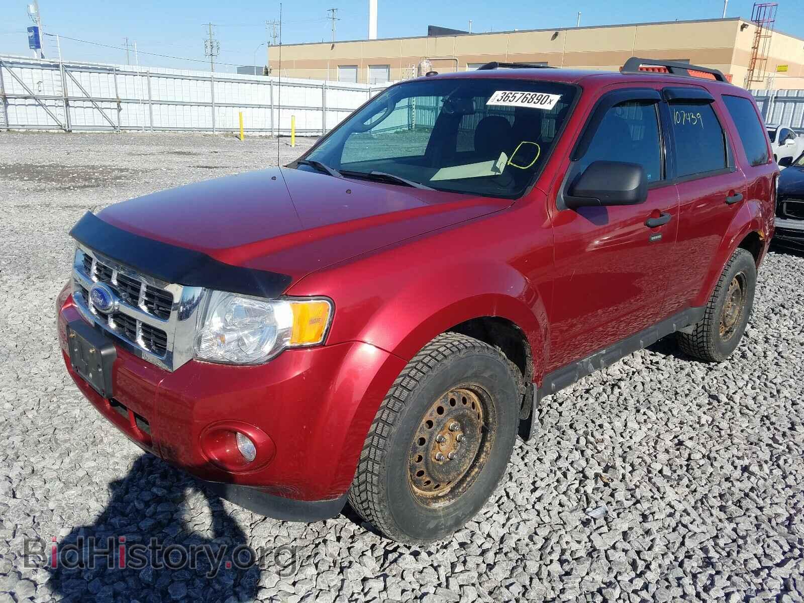 2012 FORD ESCAPE - VIN: 1FMCU9DG3CKB59113 - Photo 2