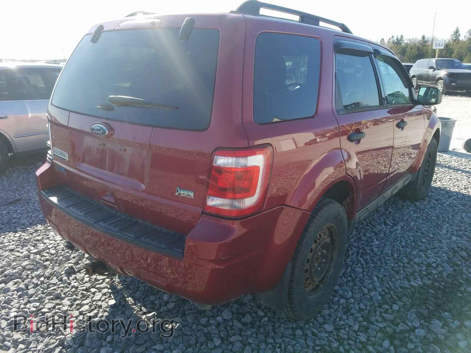 2012 FORD ESCAPE - VIN: 1FMCU9DG3CKB59113 - Photo 4