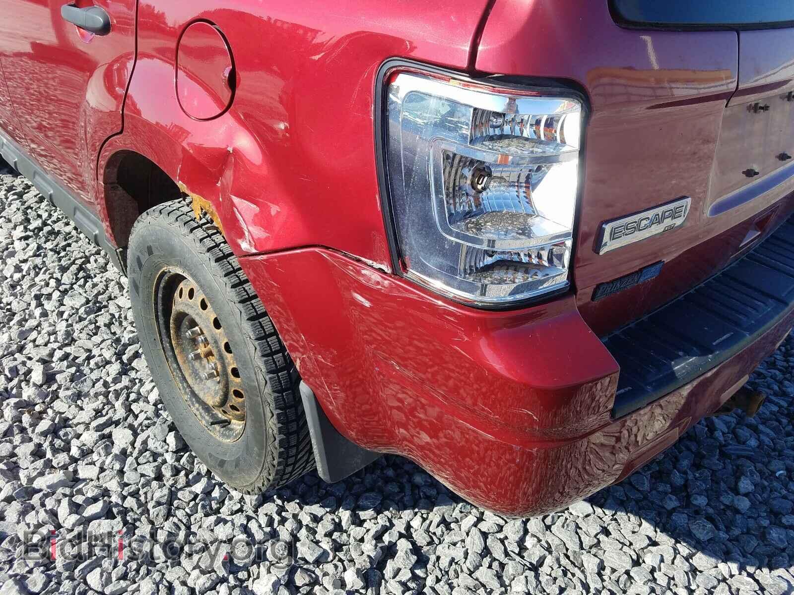 2012 FORD ESCAPE - VIN: 1FMCU9DG3CKB59113 - Photo 9