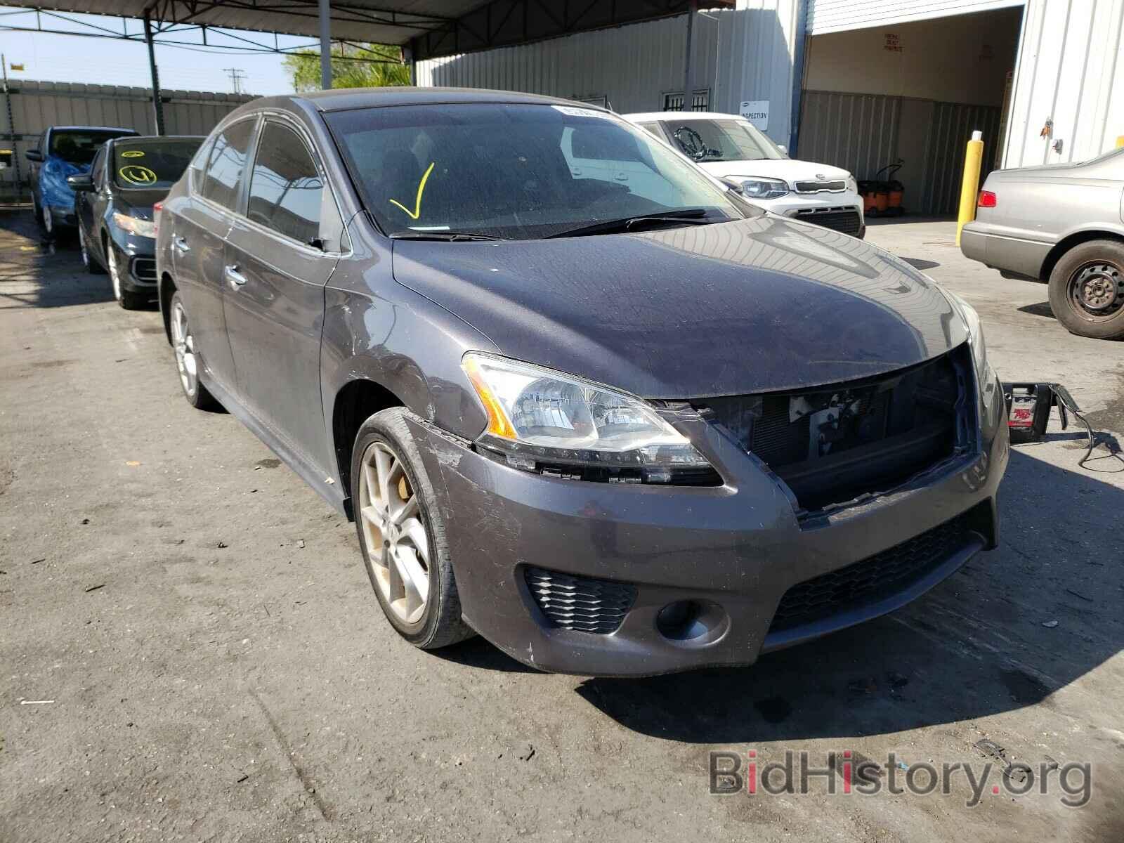 Photo 3N1AB7AP6EY283944 - NISSAN SENTRA 2014