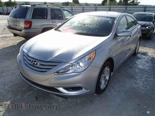 2012 HYUNDAI SONATA - VIN: 5NPEB4AC9CH466808 - Фото 2