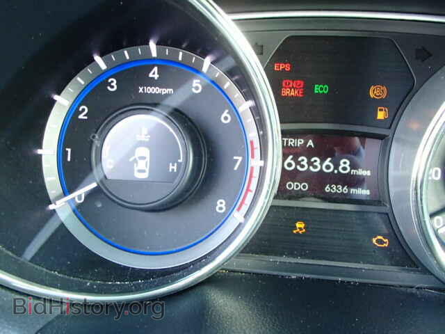 2012 HYUNDAI SONATA - VIN: 5NPEB4AC9CH466808 - Фото 8