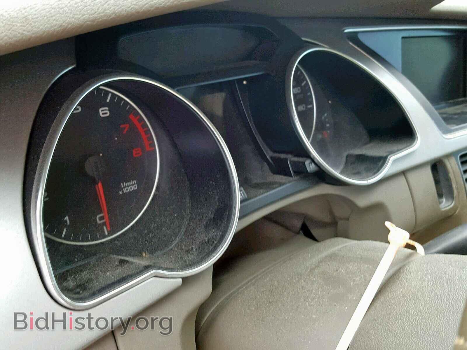 2010 AUDI A5 PREMIUM - VIN: WAURFAFR4AA036705 - Photo 8