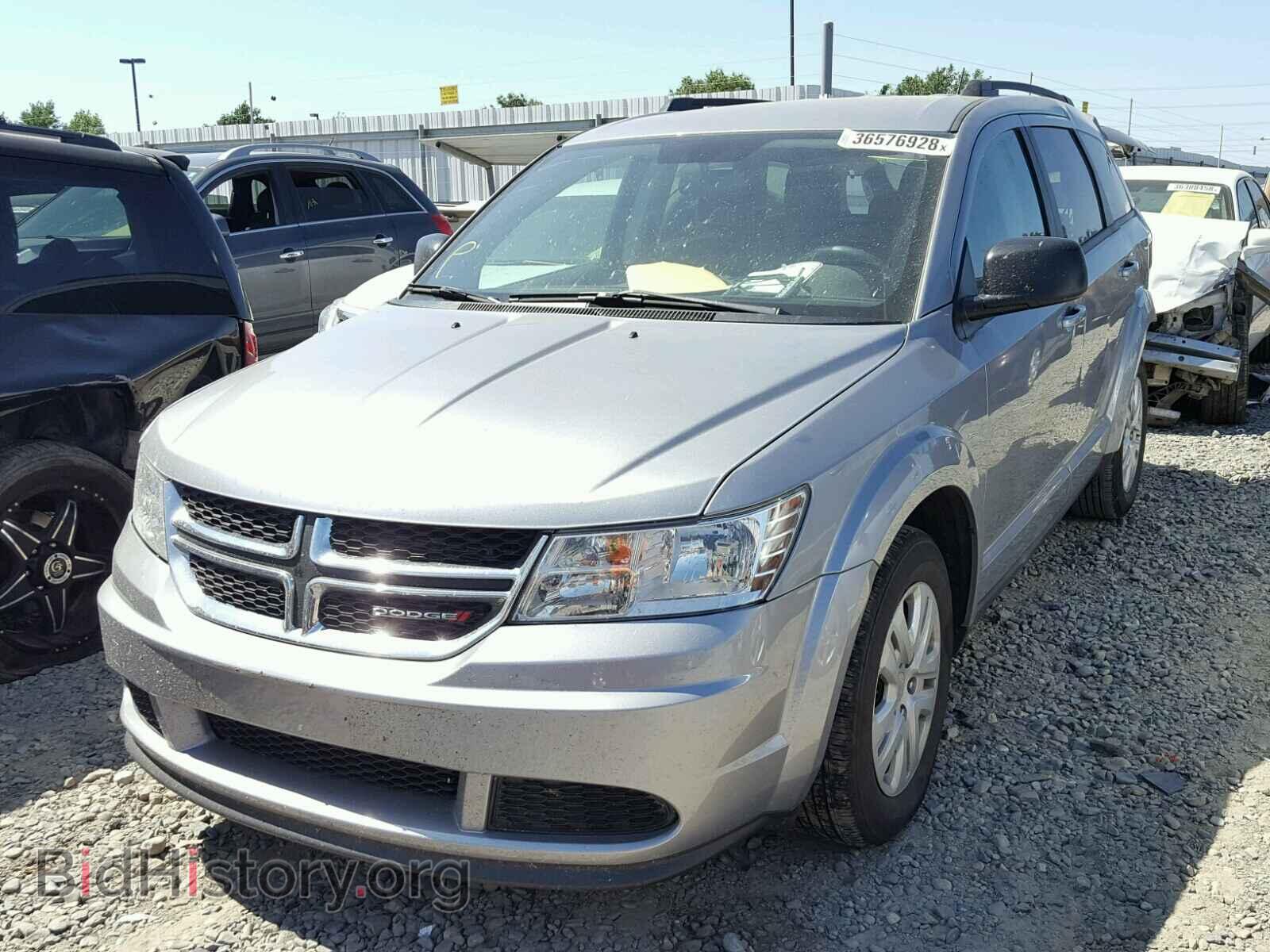 2017 DODGE JOURNEY - VIN: 3C4PDCAB1HT707725 - Фото 2