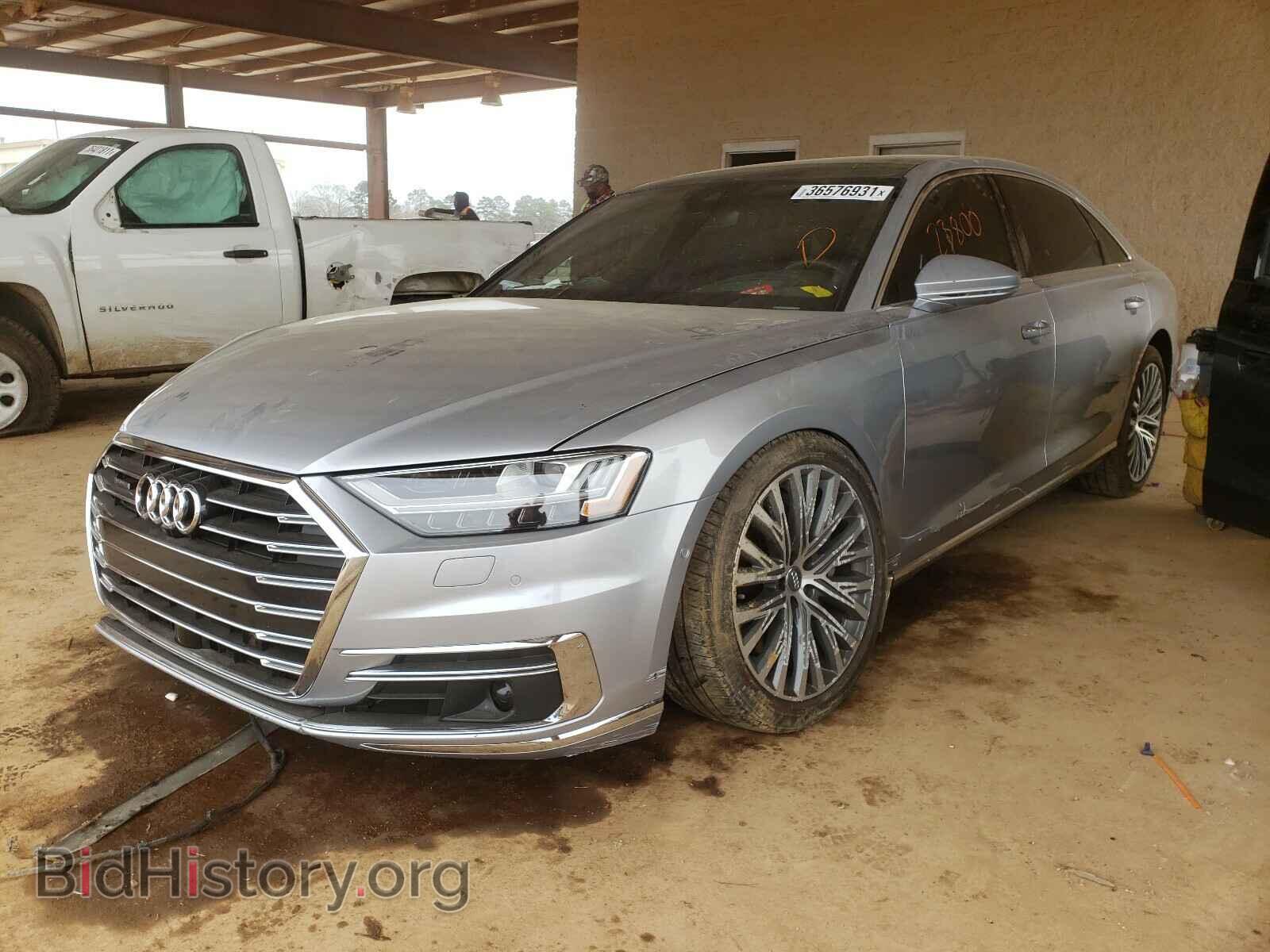 2019 AUDI A8 - VIN: WAU8DAF84KN017784 - Фото 2