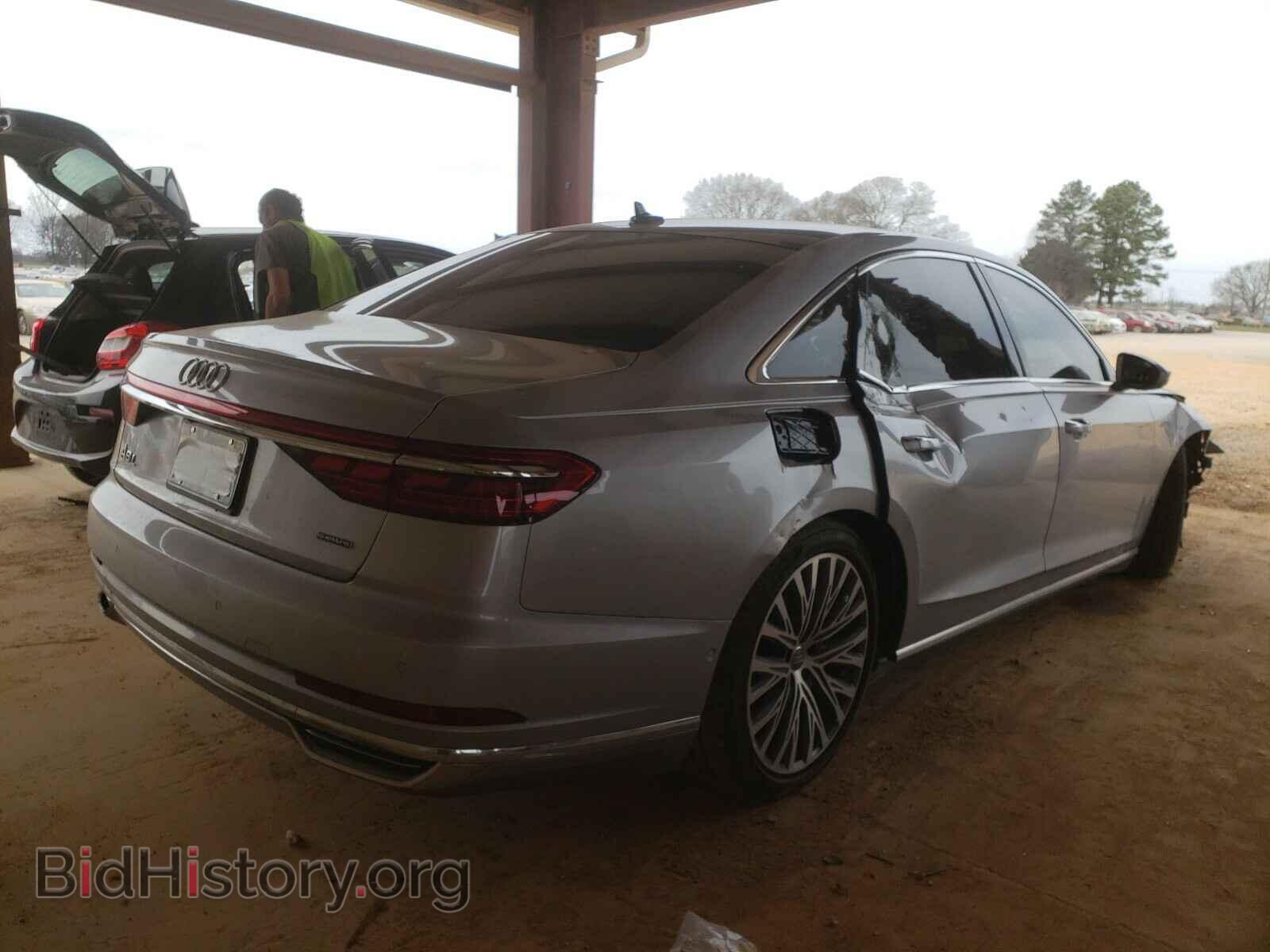 2019 AUDI A8 - VIN: WAU8DAF84KN017784 - Фото 4