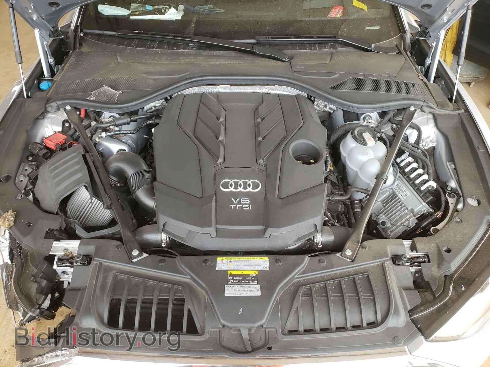 2019 AUDI A8 - VIN: WAU8DAF84KN017784 - Фото 7