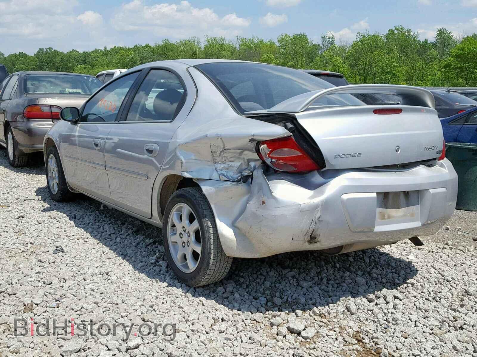 2004 DODGE NEON - VIN: 1B3ES56C94D528019 - Фото 3