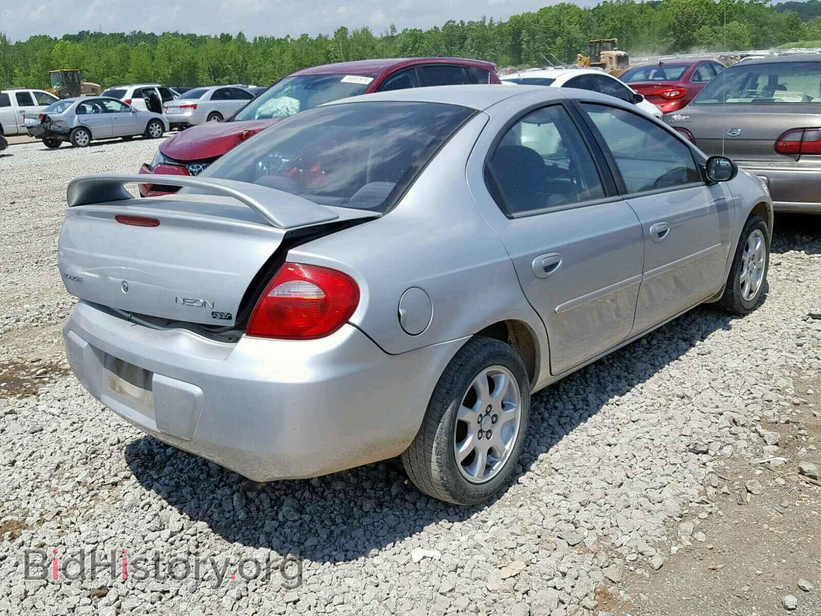 2004 DODGE NEON - VIN: 1B3ES56C94D528019 - Фото 4