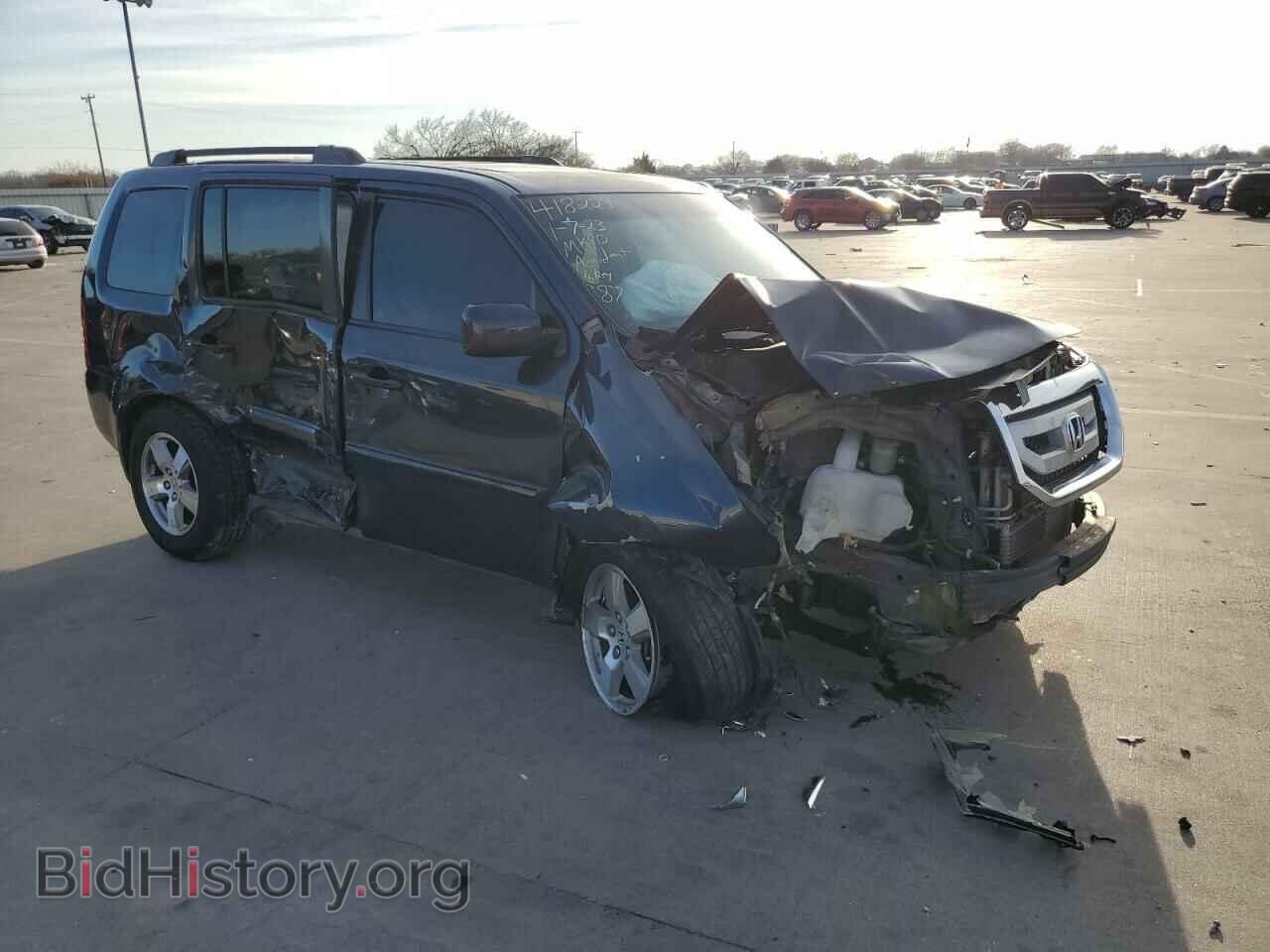 2009 HONDA PILOT - VIN: 5FNYF38579B002832 - Фото 4