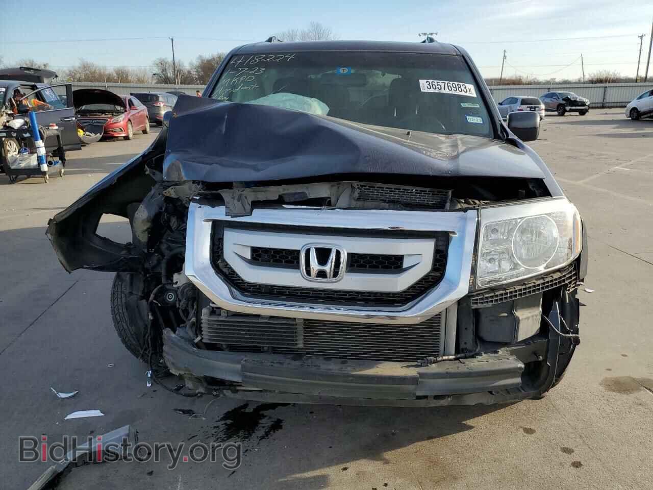 2009 HONDA PILOT - VIN: 5FNYF38579B002832 - Фото 5