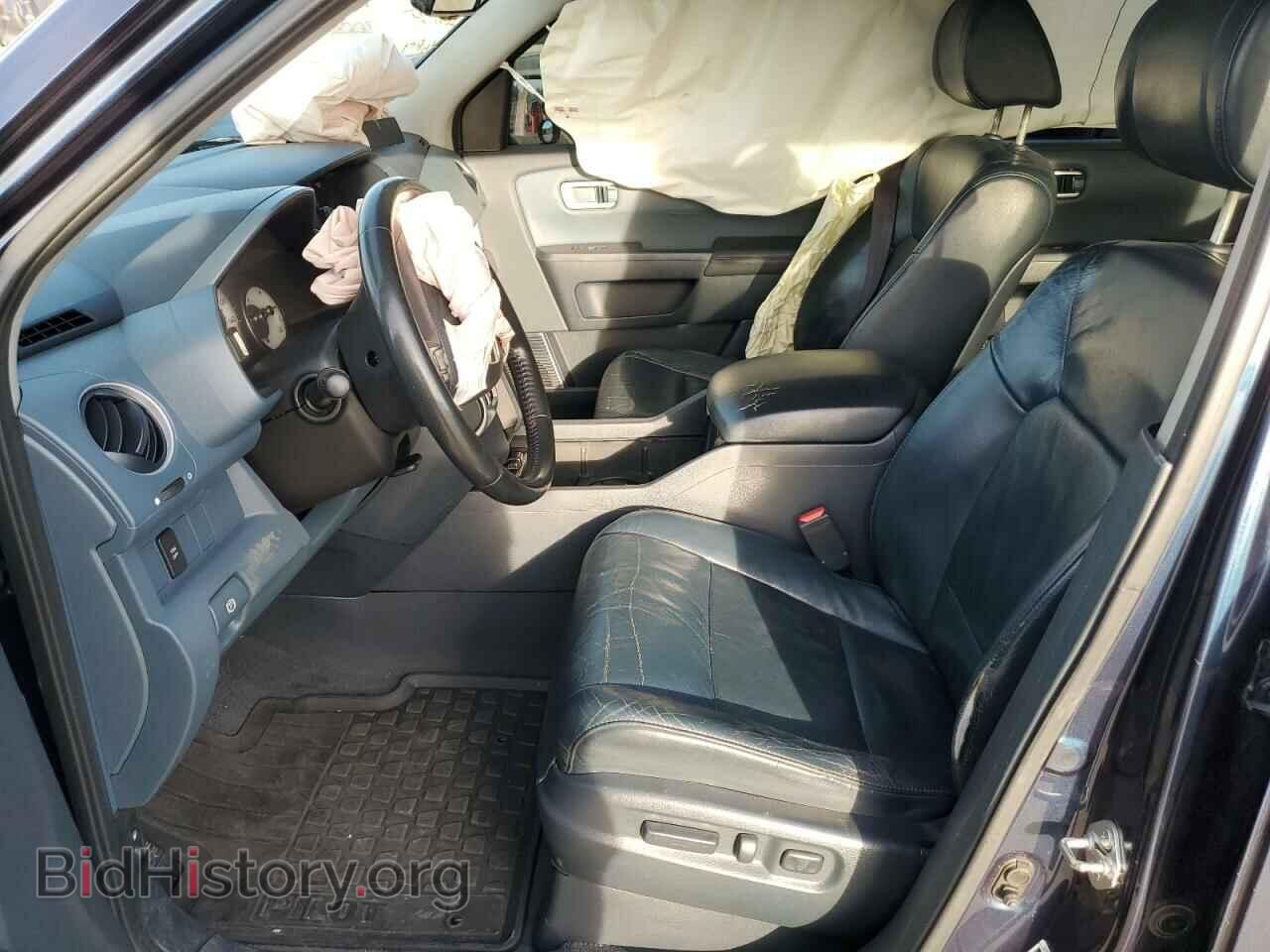 2009 HONDA PILOT - VIN: 5FNYF38579B002832 - Фото 7