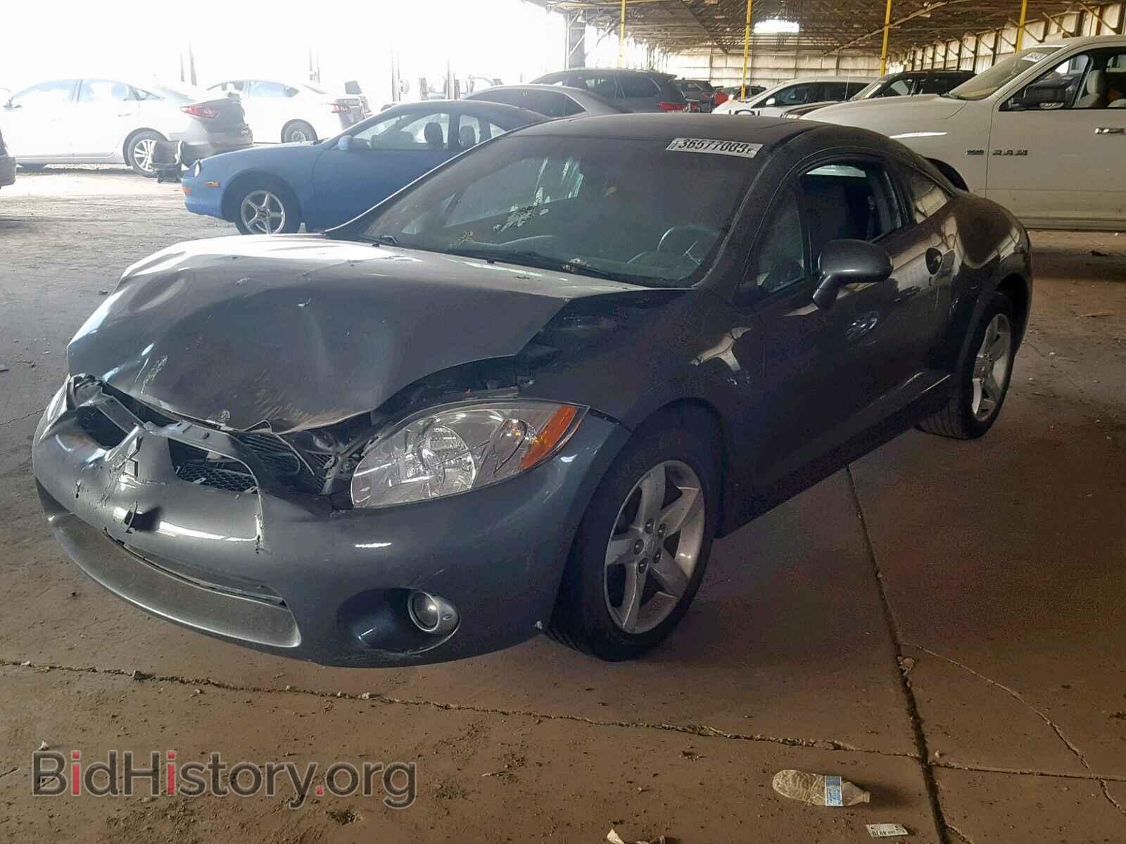2006 MITSUBISHI ECLIPSE - VIN: 4A3AK24F66E047907 - Photo 2