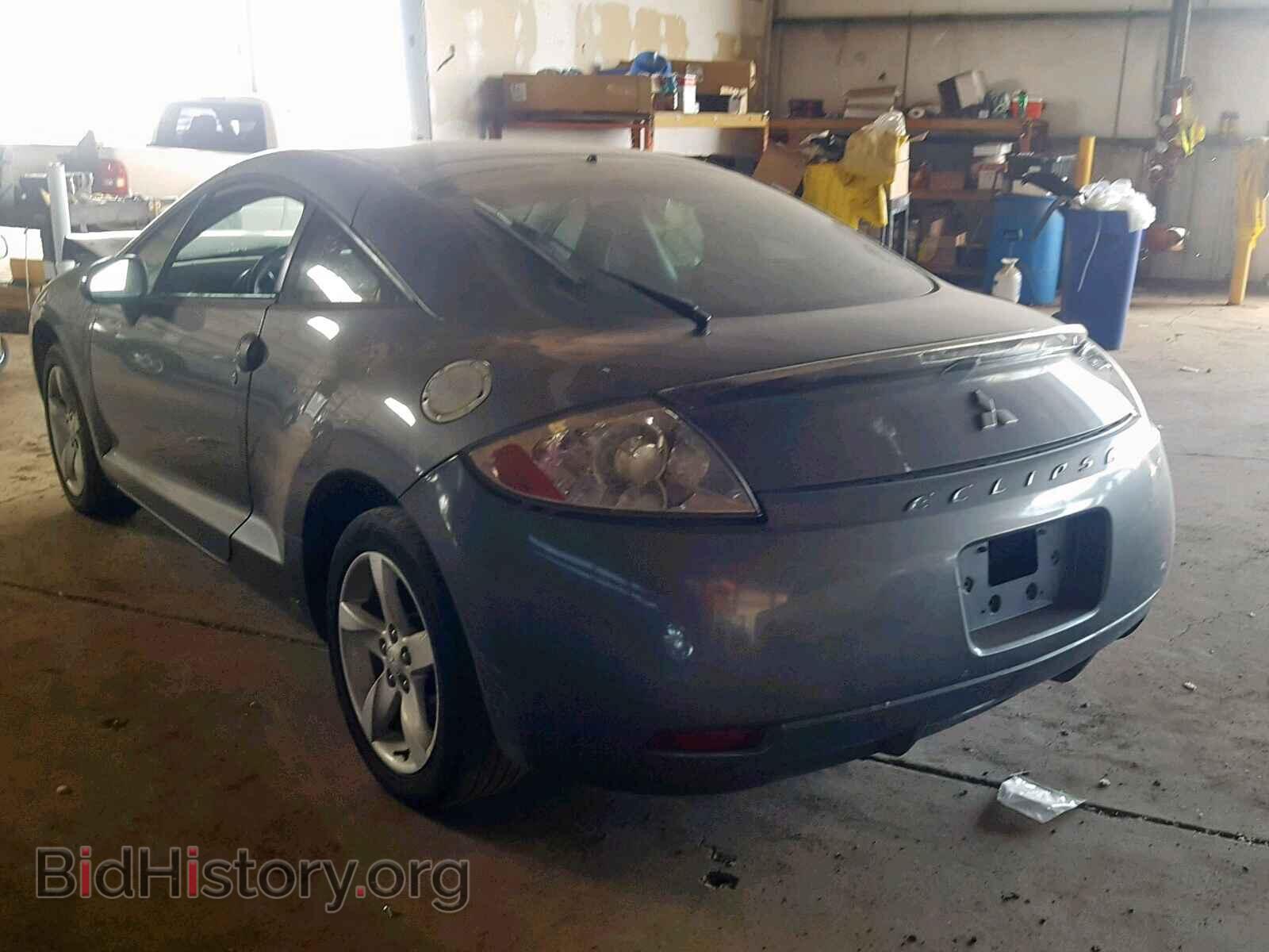 2006 MITSUBISHI ECLIPSE - VIN: 4A3AK24F66E047907 - Photo 3