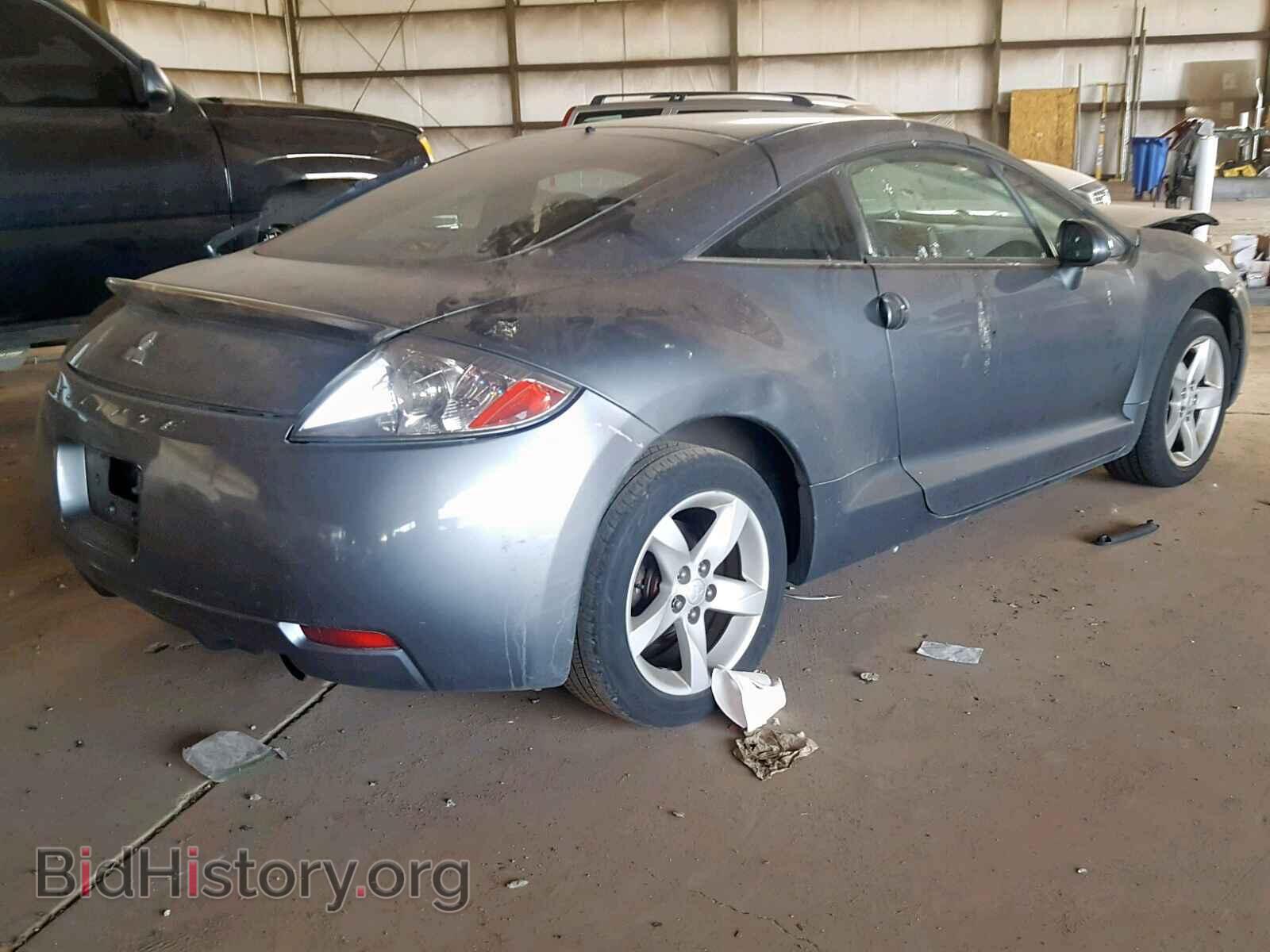 2006 MITSUBISHI ECLIPSE - VIN: 4A3AK24F66E047907 - Photo 4
