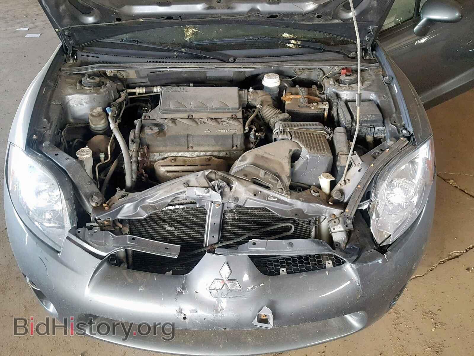 2006 MITSUBISHI ECLIPSE - VIN: 4A3AK24F66E047907 - Photo 7