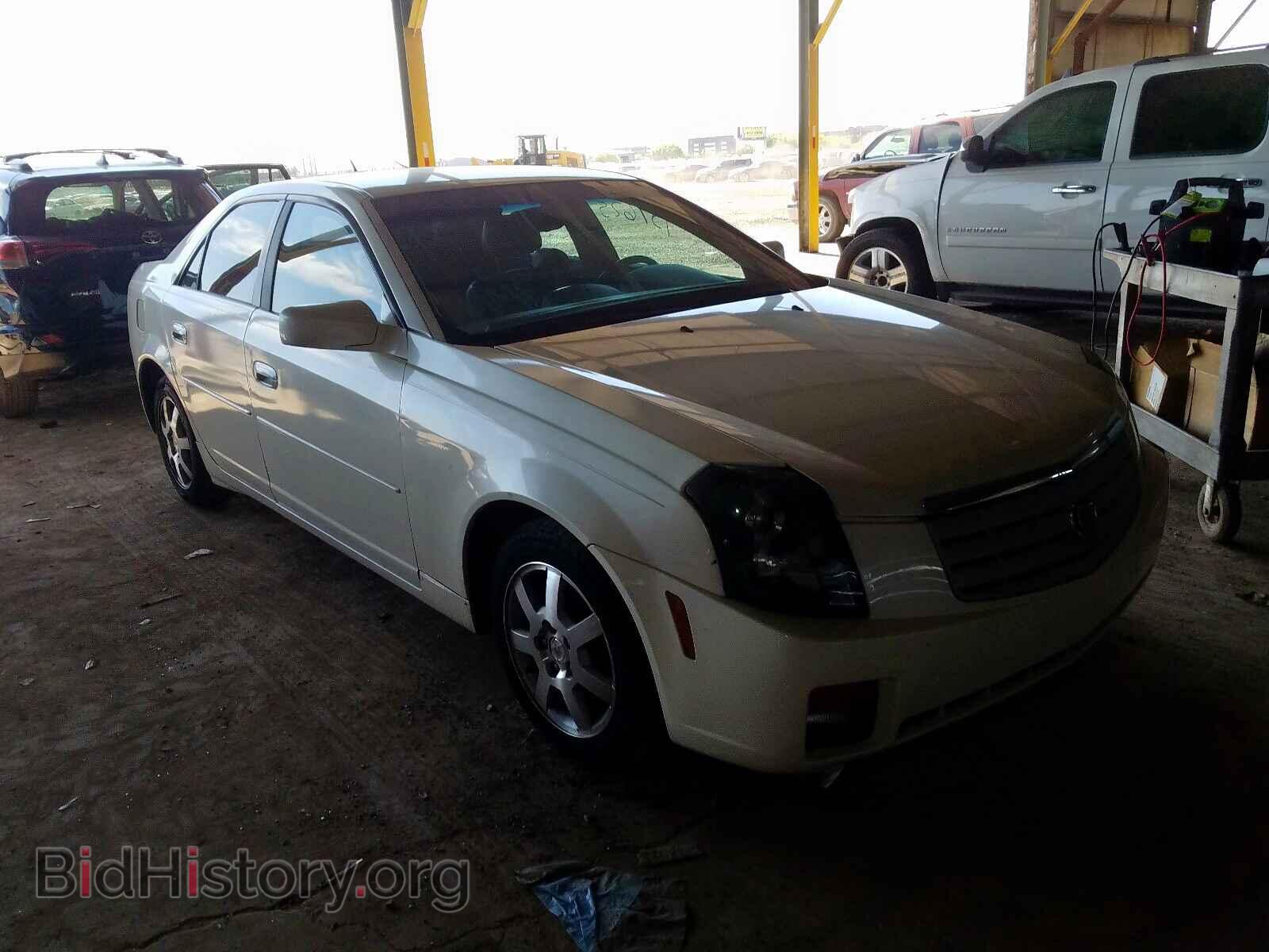 Фотография 1G6DP577370121843 - CADILLAC CTS 2007