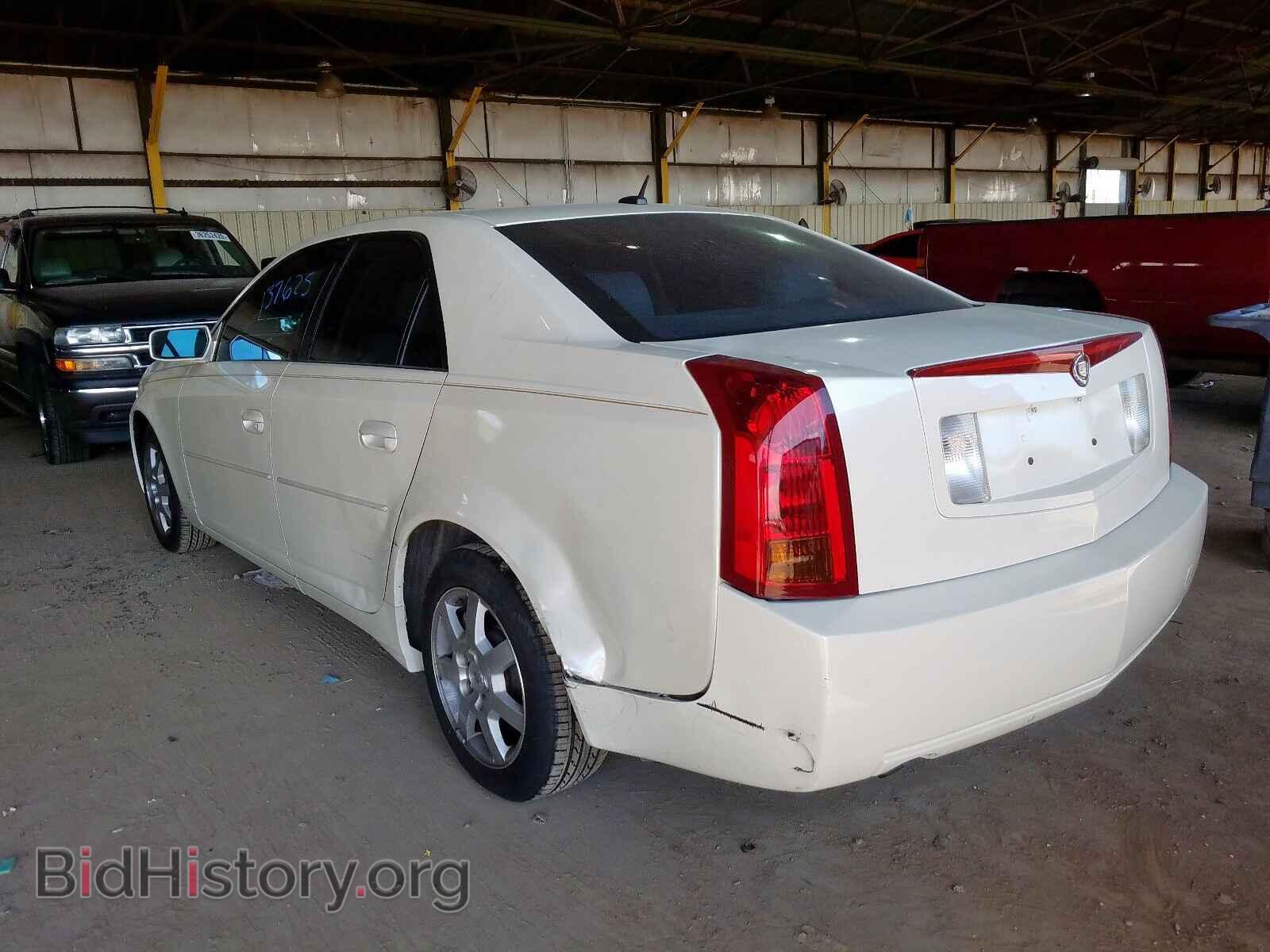 2007 CADILLAC CTS - VIN: 1G6DP577370121843 - Фото 3