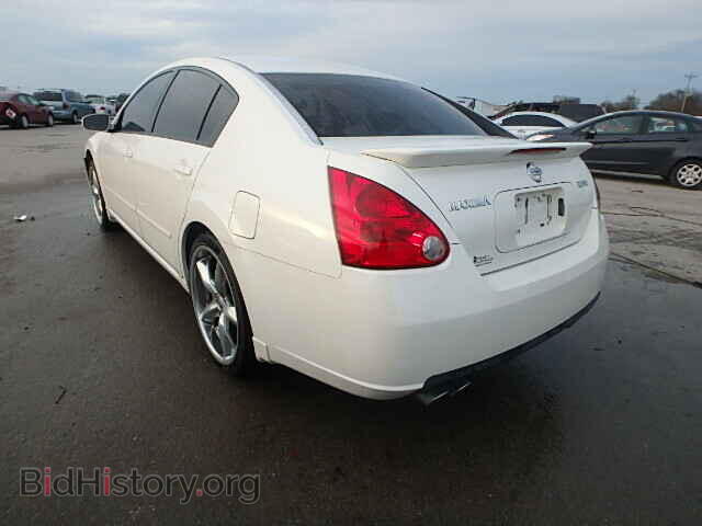 2007 NISSAN MAXIMA - VIN: 1N4BA41E07C837191 - Фото 3