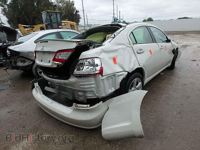 2009 MITSUBISHI GALANT - VIN: 4A3AB36FX9E005974 - Фото 4