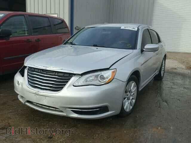 2012 CHRYSLER 200 - VIN: 1C3CCBAB9CN320669 - Фото 2