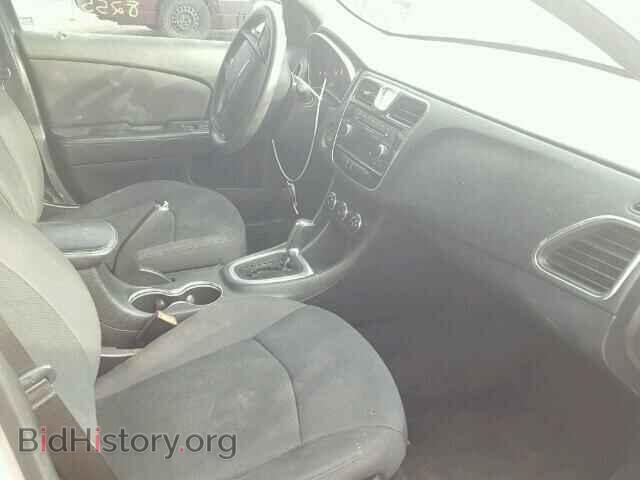 2012 CHRYSLER 200 - VIN: 1C3CCBAB9CN320669 - Фото 5