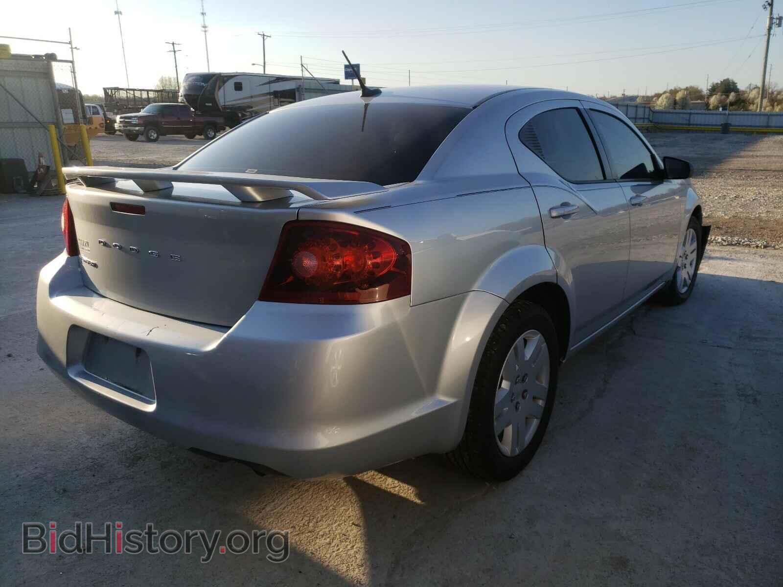 2012 DODGE AVENGER - VIN: 1C3CDZAB6CN136392 - Photo 4