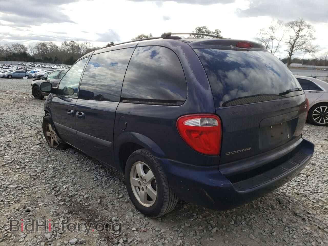 2006 DODGE CARAVAN - VIN: 1D4GP45R86B606364 - Фото 3