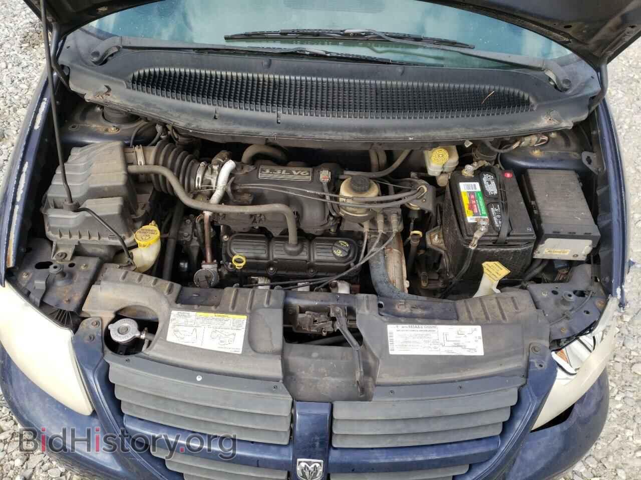 2006 DODGE CARAVAN - VIN: 1D4GP45R86B606364 - Фото 7