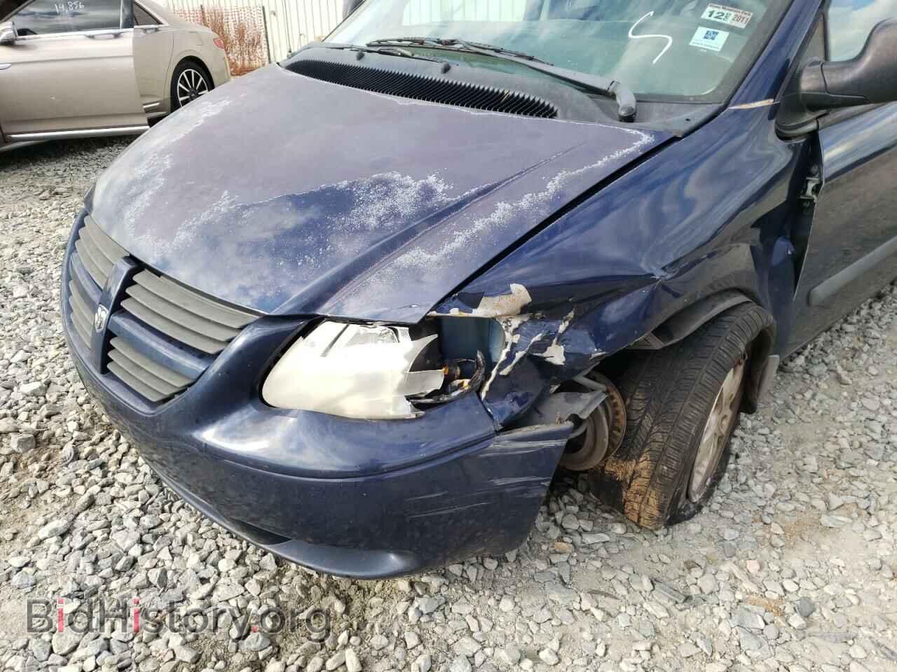 2006 DODGE CARAVAN - VIN: 1D4GP45R86B606364 - Фото 9