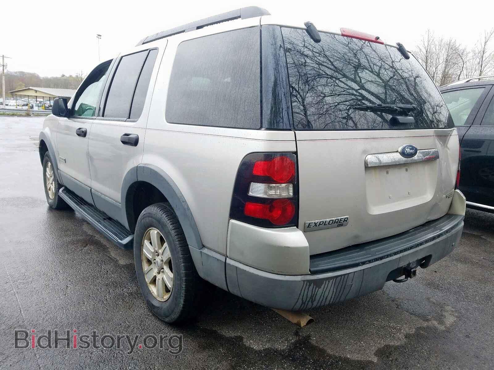 2006 FORD EXPLORER - VIN: 1FMEU73E76UB54650 - Фото 3