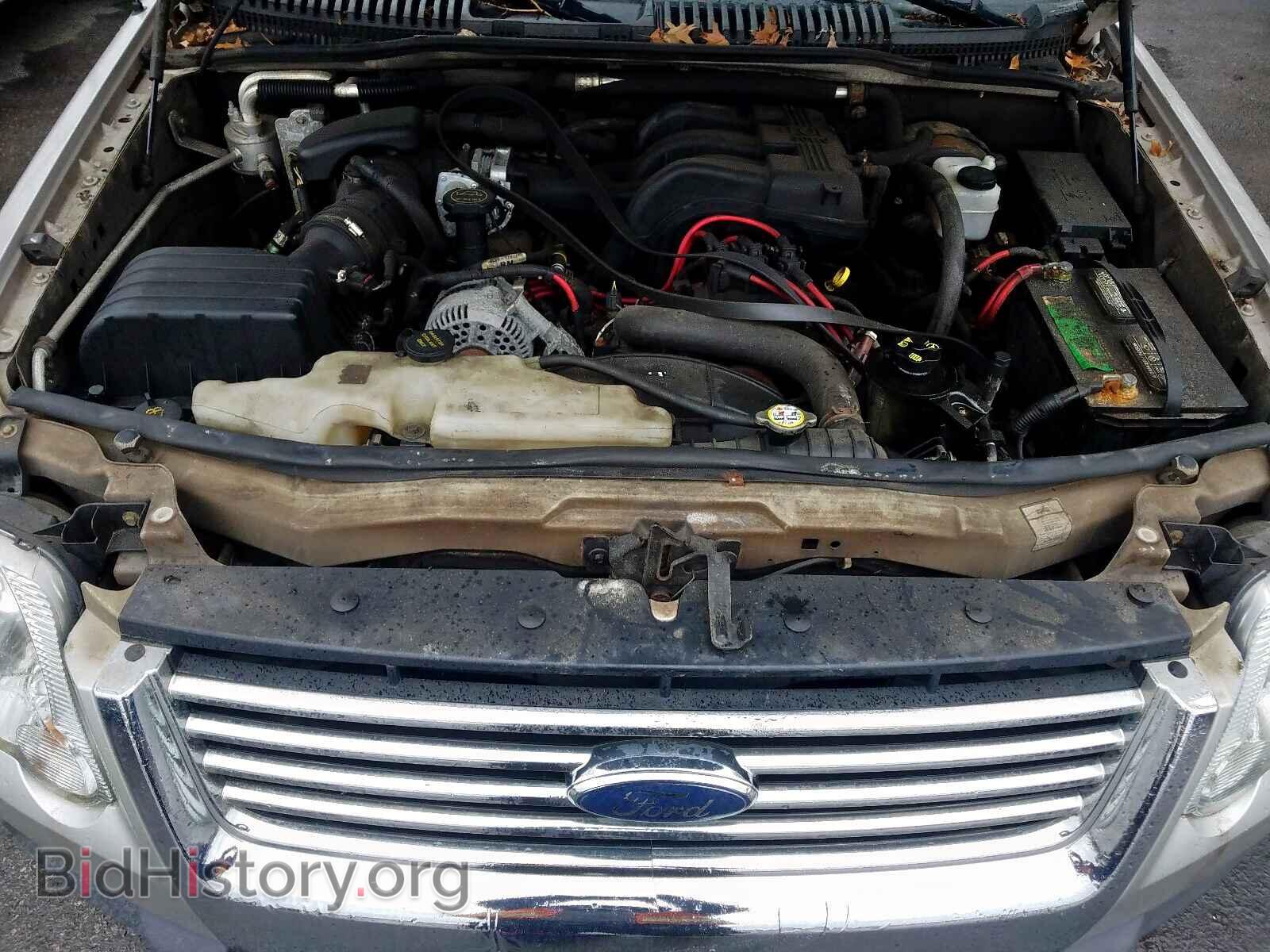2006 FORD EXPLORER - VIN: 1FMEU73E76UB54650 - Фото 7