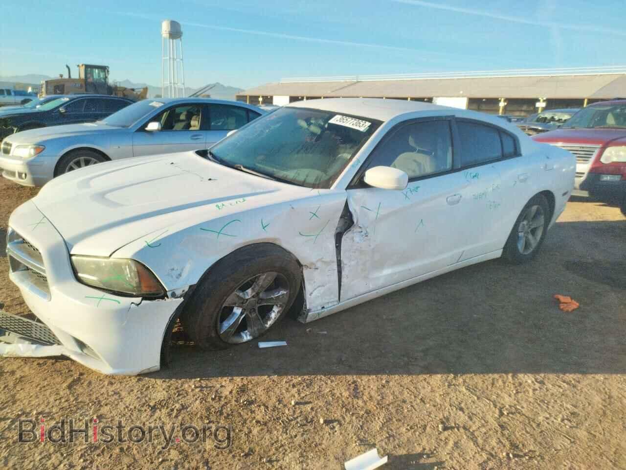Photo 2C3CDXBG9DH505948 - DODGE CHARGER 2013