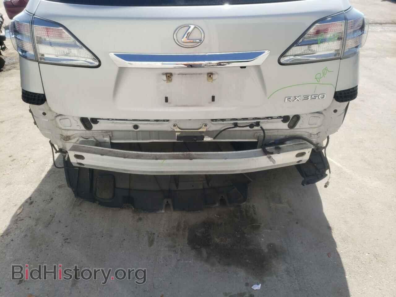 2011 LEXUS RX350 - VIN: 2T2BK1BA6BC111543 - Фото 9