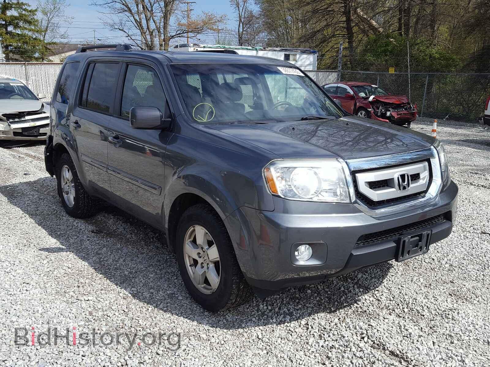 Фотография 5FNYF4H40BB016462 - HONDA PILOT 2011