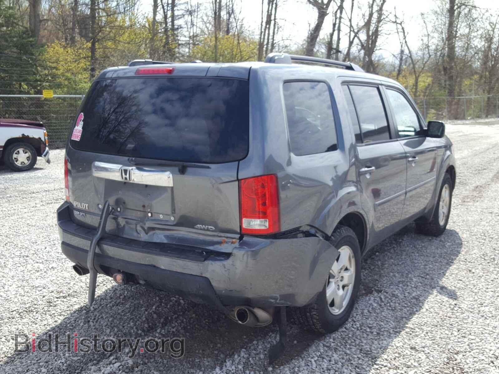 2011 HONDA PILOT - VIN: 5FNYF4H40BB016462 - Фото 4