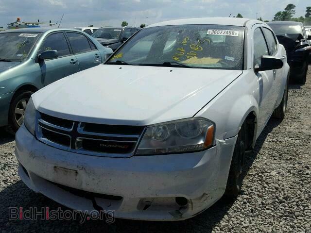 2013 DODGE AVENGER - VIN: 1C3CDZAB2DN551520 - Фото 2