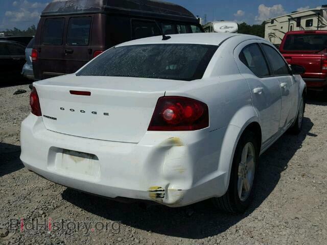 2013 DODGE AVENGER - VIN: 1C3CDZAB2DN551520 - Фото 4