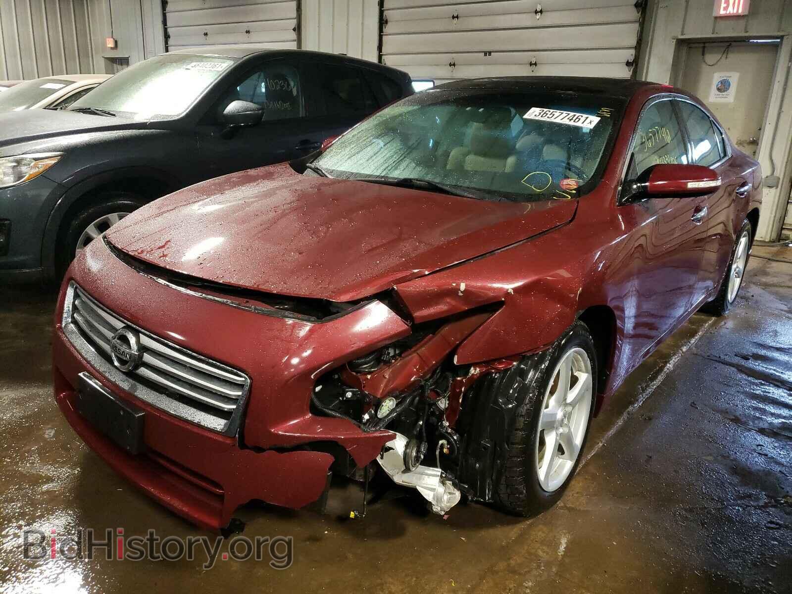 2012 NISSAN MAXIMA - VIN: 1N4AA5AP7CC858777 - Фото 2