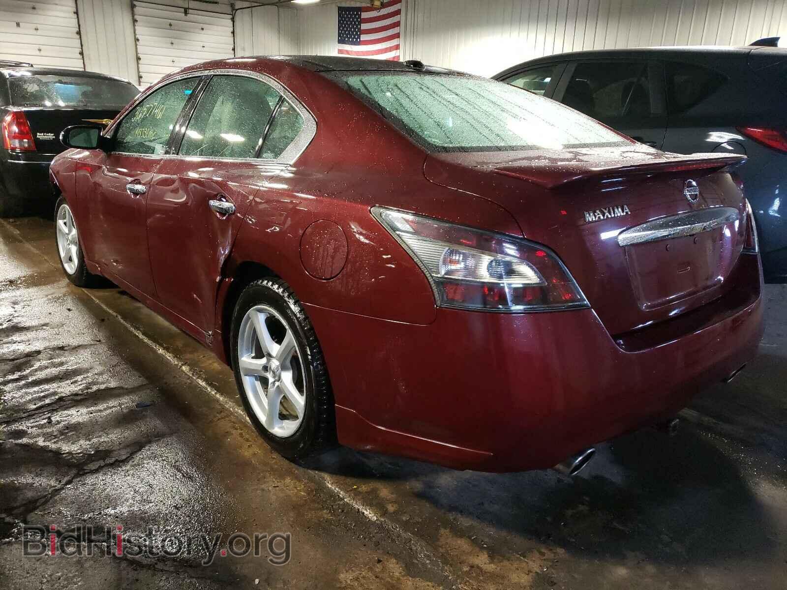 2012 NISSAN MAXIMA - VIN: 1N4AA5AP7CC858777 - Фото 3