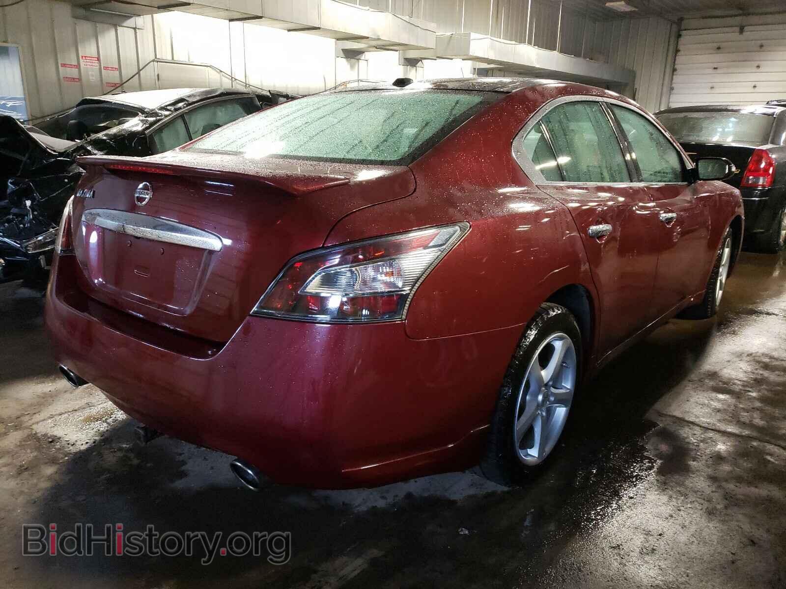 2012 NISSAN MAXIMA - VIN: 1N4AA5AP7CC858777 - Фото 4