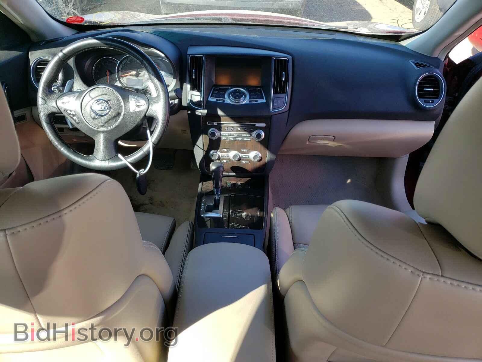 2012 NISSAN MAXIMA - VIN: 1N4AA5AP7CC858777 - Фото 9