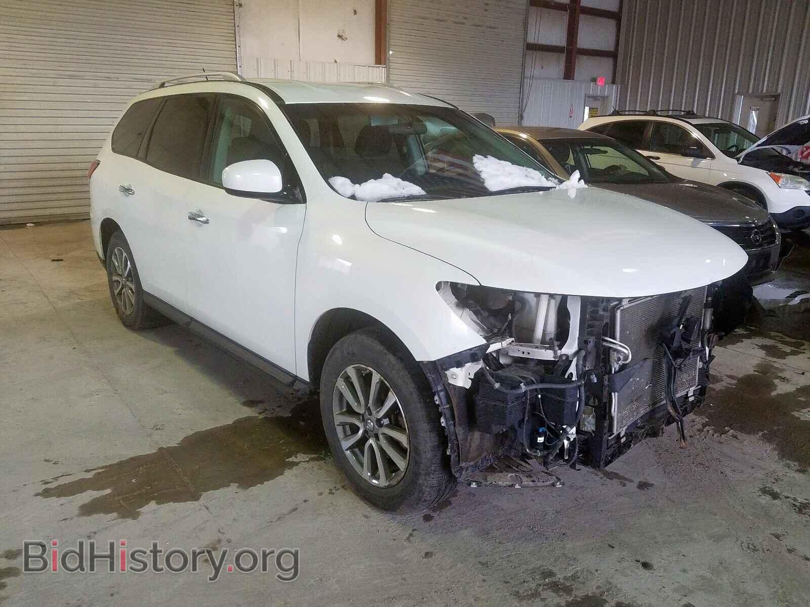 Фотография 5N1AR2MM2EC702017 - NISSAN PATHFINDER 2014