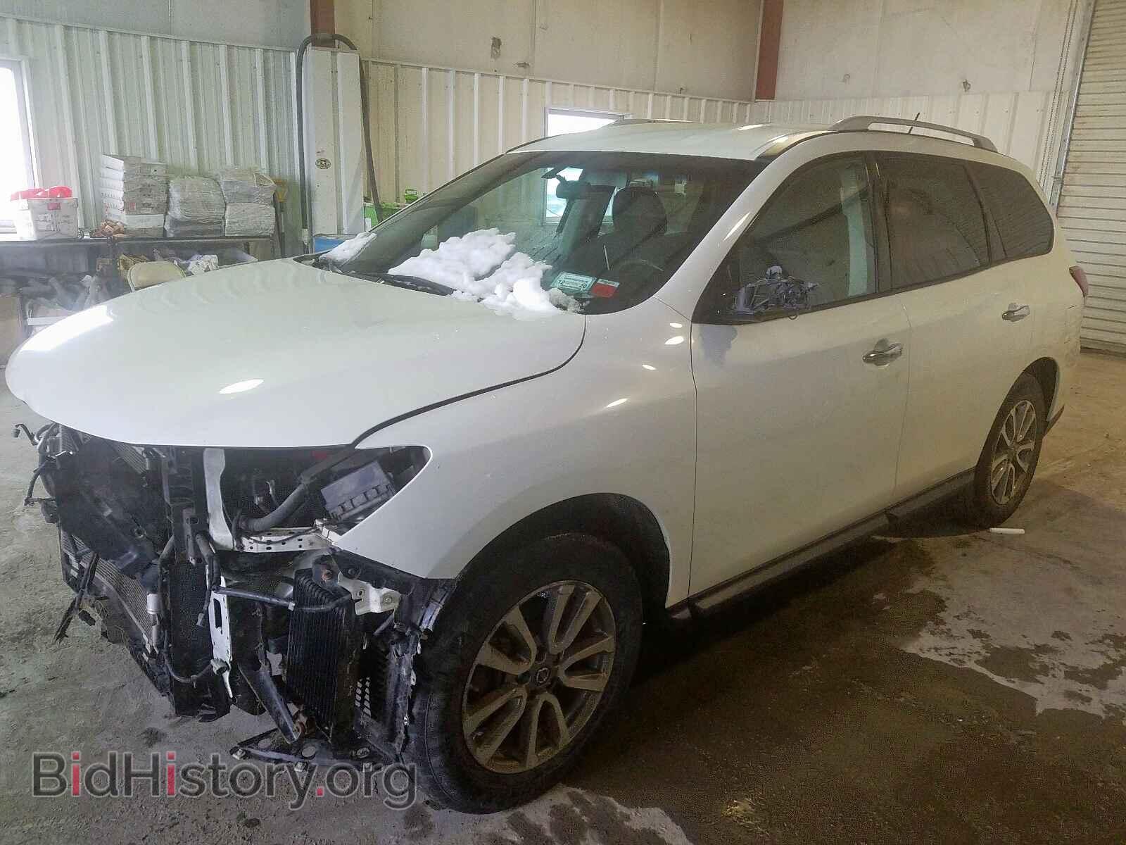 2014 NISSAN PATHFINDER - VIN: 5N1AR2MM2EC702017 - Фото 2