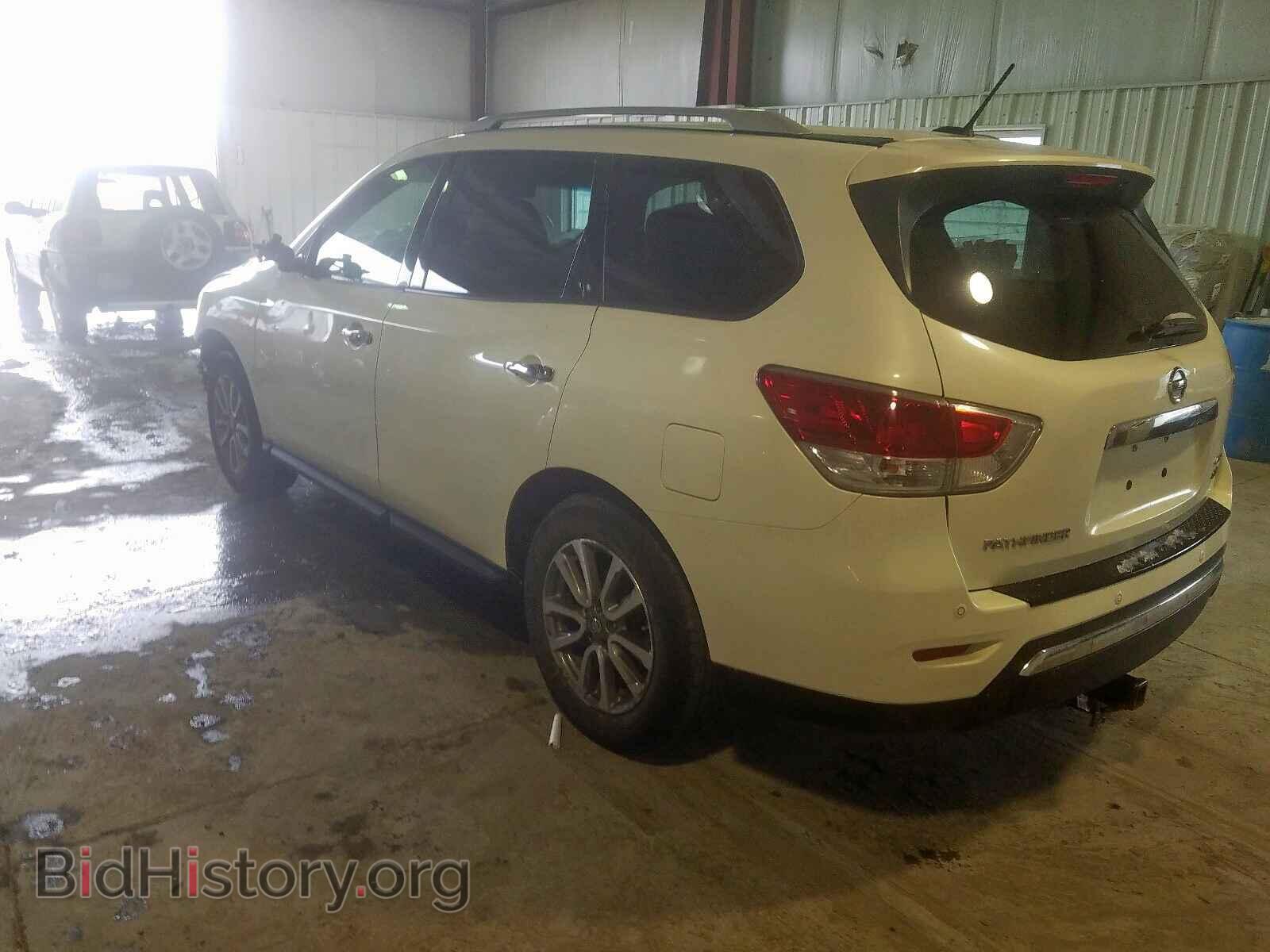2014 NISSAN PATHFINDER - VIN: 5N1AR2MM2EC702017 - Фото 3
