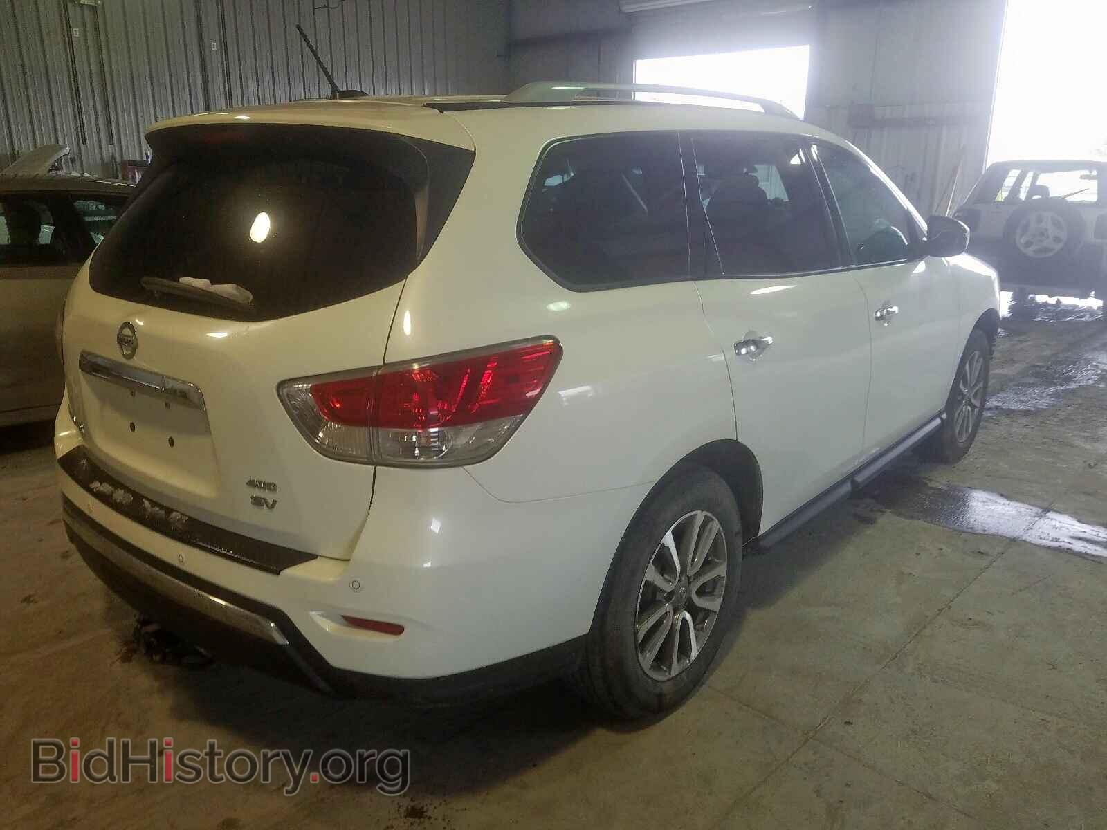 2014 NISSAN PATHFINDER - VIN: 5N1AR2MM2EC702017 - Фото 4